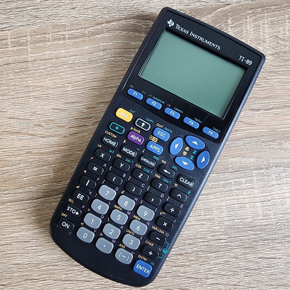 TEXAS INSTRUMENTS TI-89 Advanced Graphing Calculator